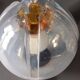 Pair of wall light Mazzega