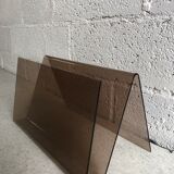 Magazine holders in altuglas 70s