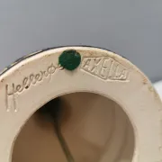 Ceramic table lamp from the 1970s–80s, by Jette Hellerøe for Axella Denmark
