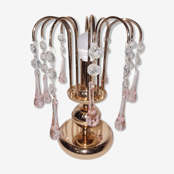 Lampe Cascade Italienne Vintage Murano