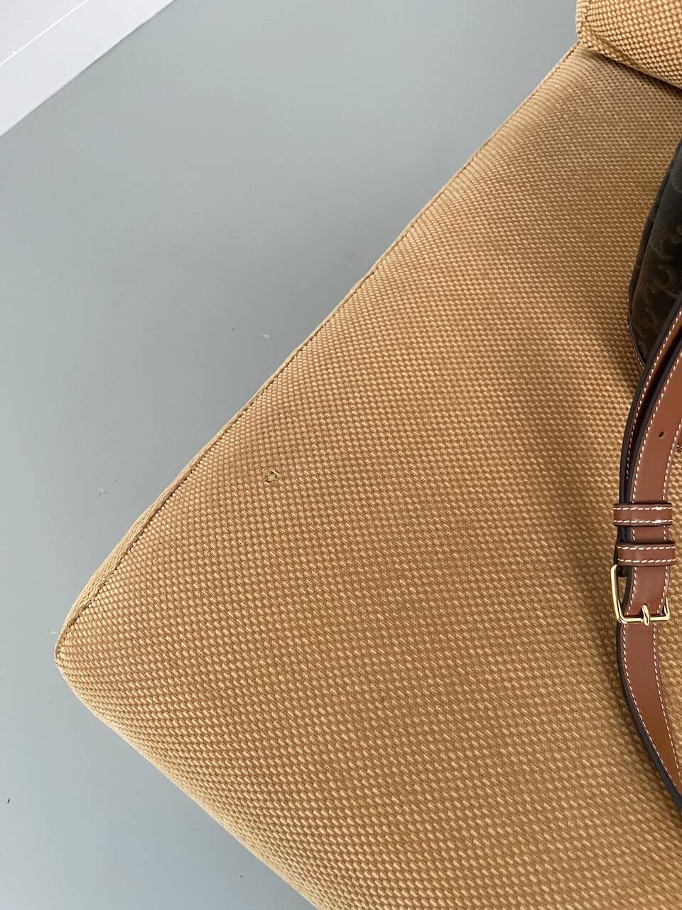 Jacques Charpentier 3-seater stainless steel sofa