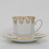 Set Porcelain for tea or coffee,Carlsbad porcealin by company Epiag D.F.,Circa 1960'S.