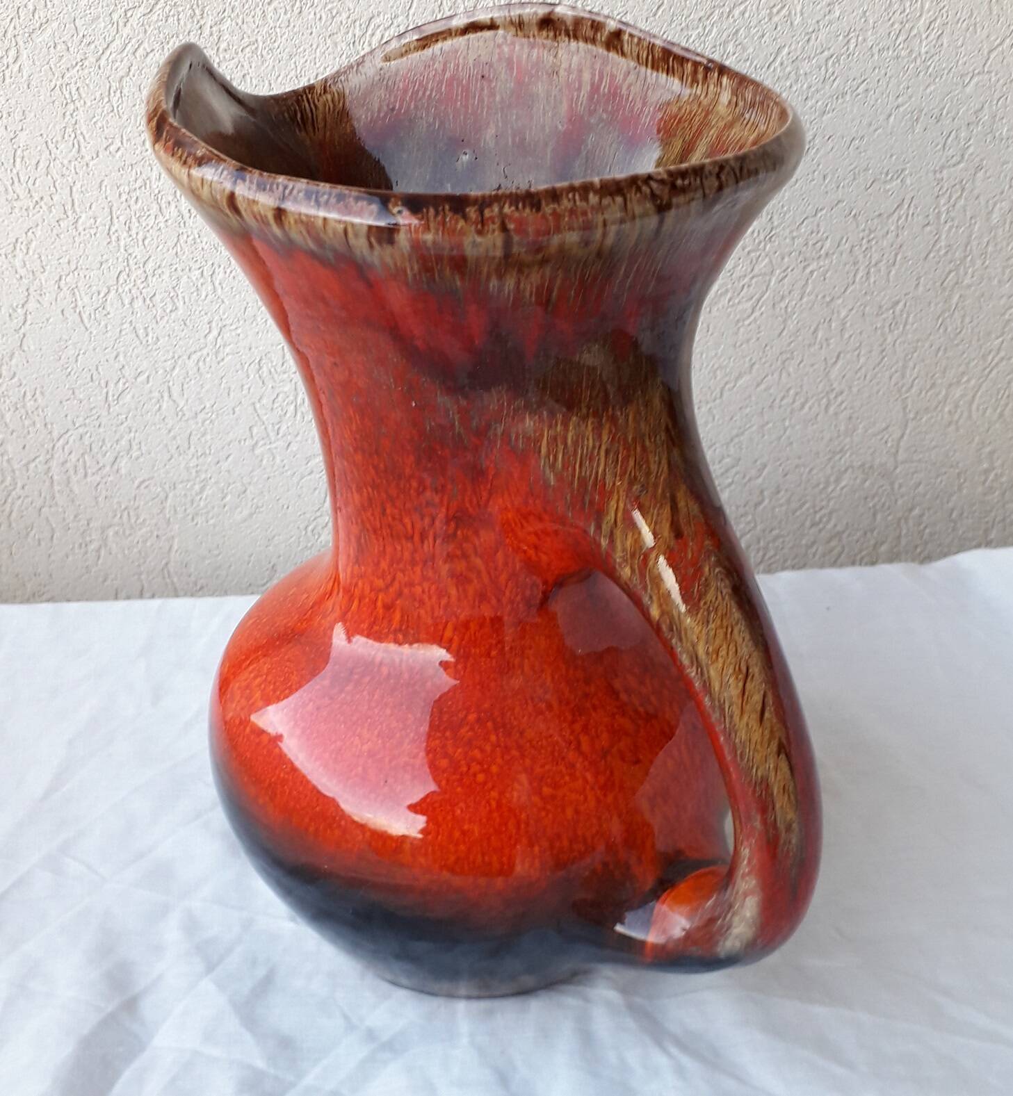1970s ceramic jug