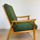 Fauteuil de salon vintage de Tchécoslovaquie des années 1960