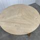 1960 tripod table in beech wood
