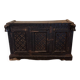 Coffre en bois orientale