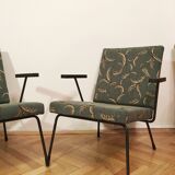 415 /1401 armchairs by Wim Rietveld for Gispen, 1950