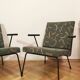 415 /1401 armchairs by Wim Rietveld for Gispen, 1950
