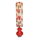Vintage Space Age lamp 1970 - Red ceramic - Double lighting