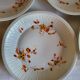 5 Assiettes à Creuses en Porcelaine Haviland France Limoges