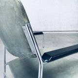 Mid-Century Modern Armchair by Gijs Van Der Sluis, Netherlands, 1960s