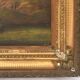 Oil on canvas Animated landscape