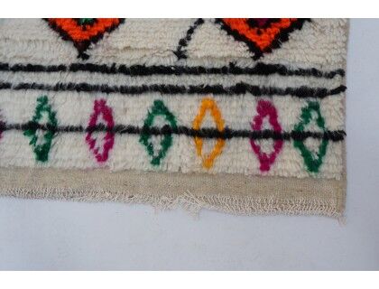 Colorful Berber carpet 148x93cm