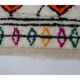 Colorful Berber carpet 148x93cm