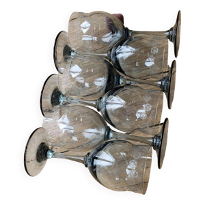 daum nancy, Verres à