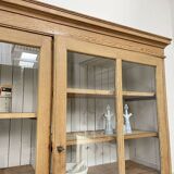 Large 1930s display cabinet