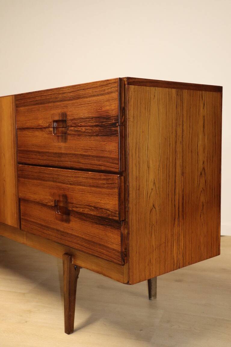 Scandinavian sideboard in rosewood, Swiss Teak edition, 1960