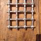 Vintage stretchy underside in silver metal Italy