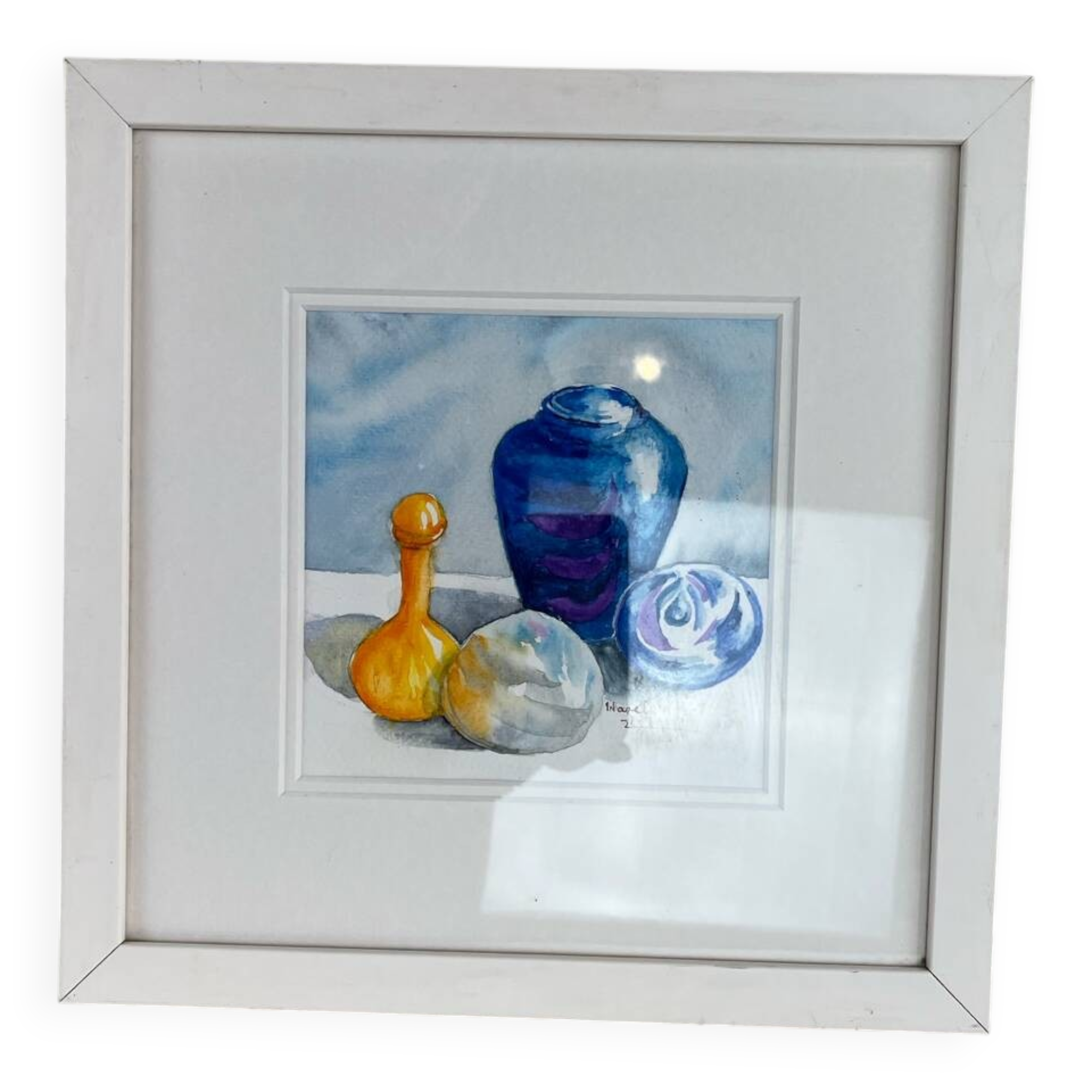 Framed still life