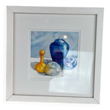 Framed still life
