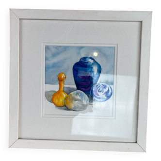 Framed still life