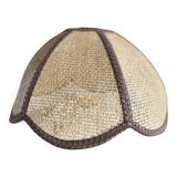 Suspension fleur en fibres