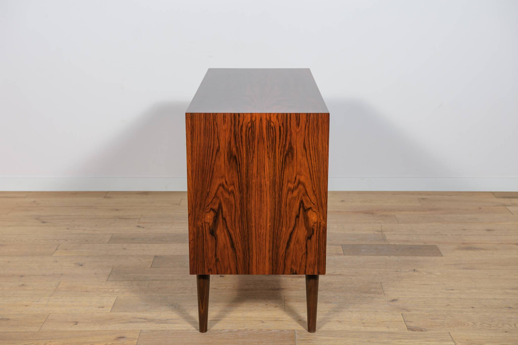 Small Mid-Century Rosewood Sideboard from Lyby Møbelfabrik, Denmark, 1960s