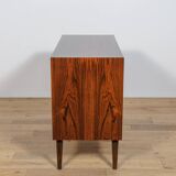 Small Mid-Century Rosewood Sideboard from Lyby Møbelfabrik, Denmark, 1960s