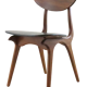 Set of 4 AWA dining chairs Louis van Teeffelen 'Ottersum'
