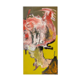 "Erschütterung", Oil on Canvas