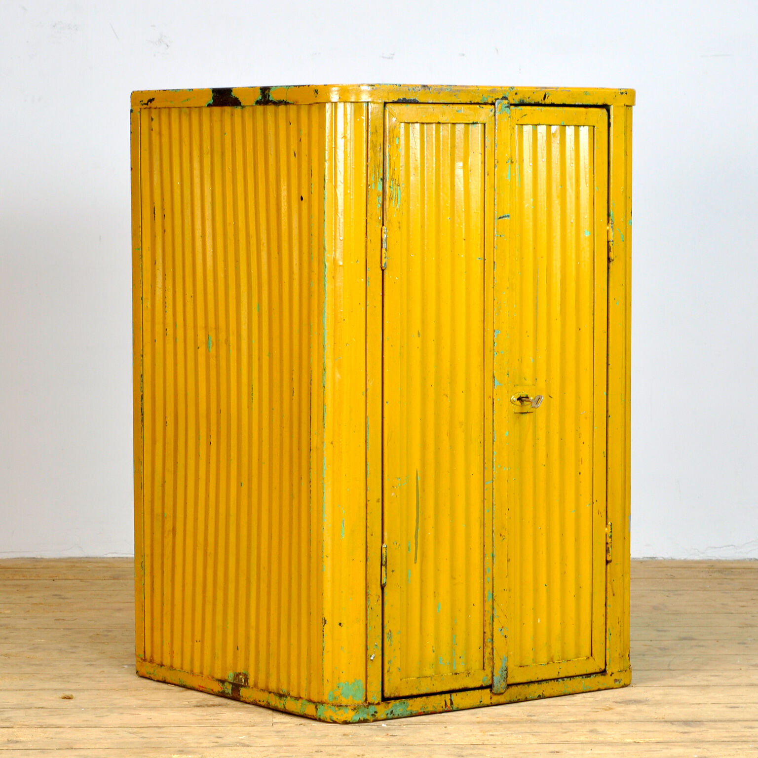 Iron Industrial Cabinet, 1950's
