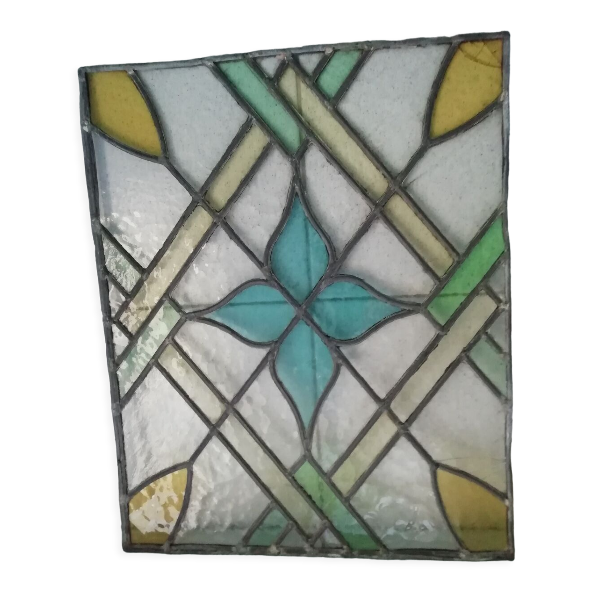 Stained glass window