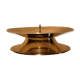 Vintage brass candle