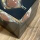 Pierre Giraudon resin hourglass paperweight