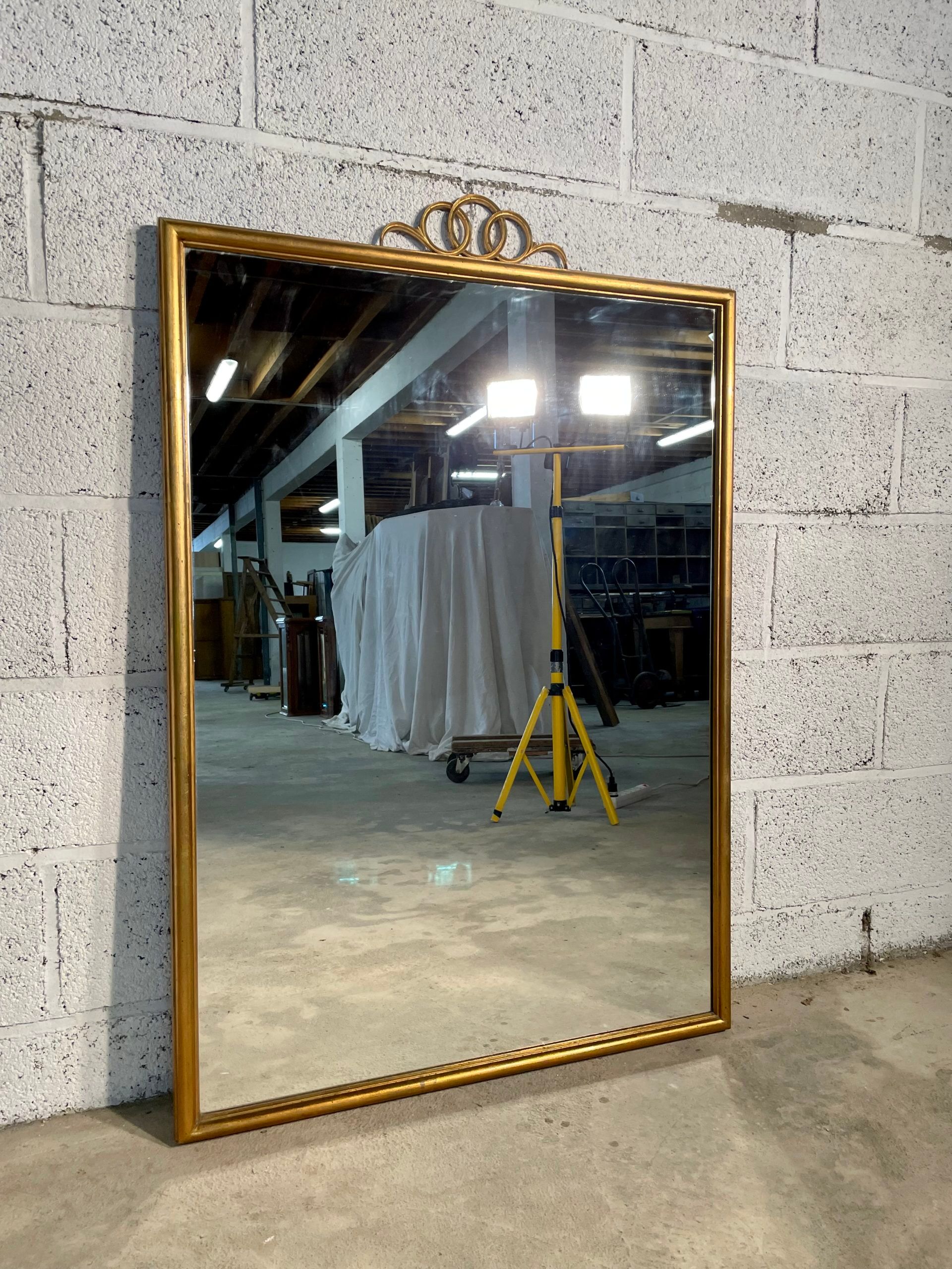Vintage mirror from the 1970s