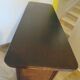 Rare vintage meuble de bar étagère bois rotin tressé années 80 rétro