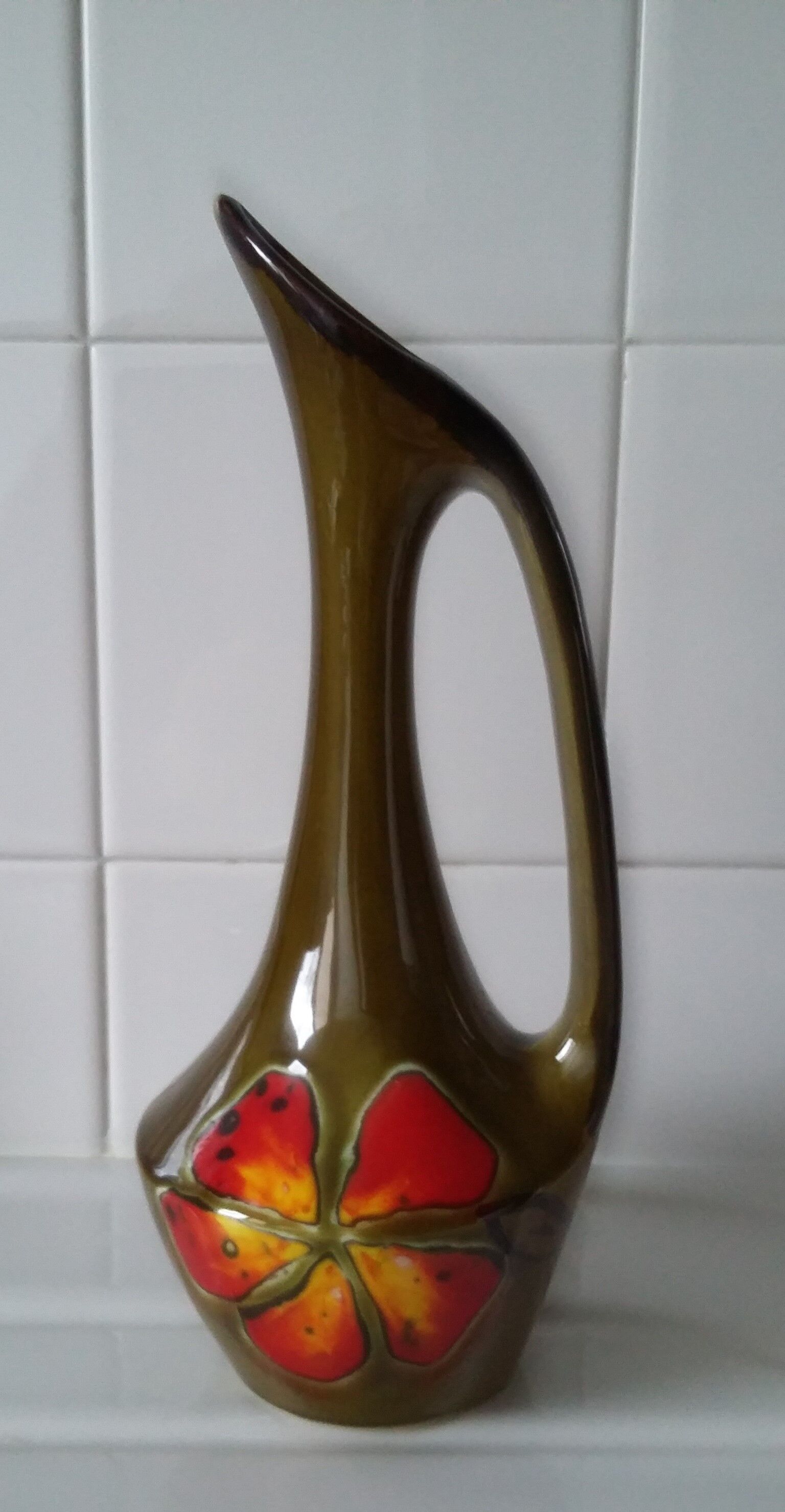 Pichet vase aigrette Poët-Laval