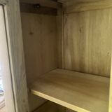 Glass-fronted dresser