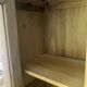 Glass-fronted dresser