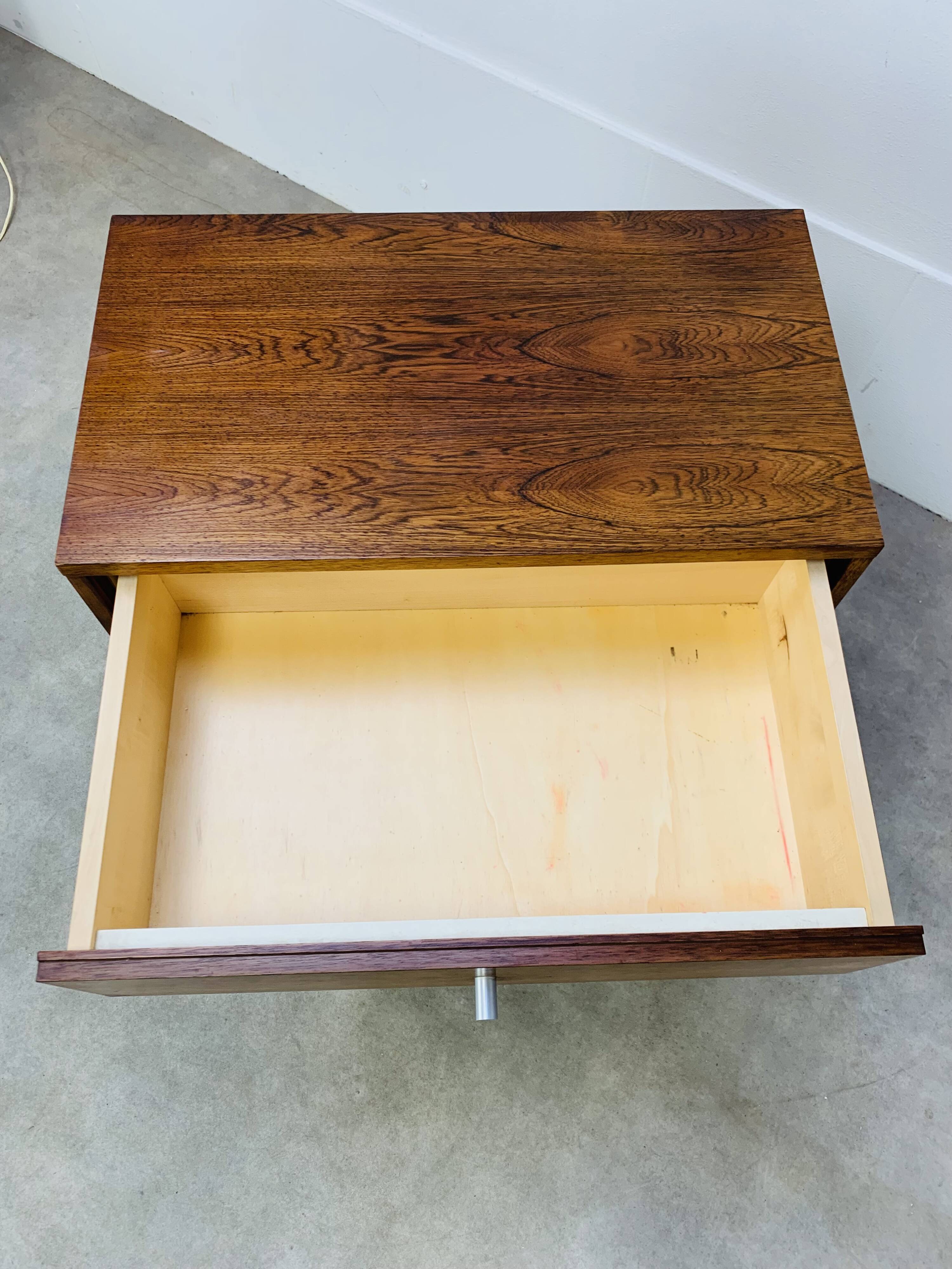 Rosewood chest of drawers from the 70s