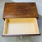 Rosewood chest of drawers from the 70s