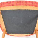 Set of upholstered chairs, 1960