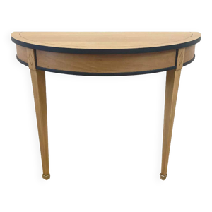 console d'entrée