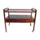 Danish rosewood dessert table edited by Arrebo Mobler