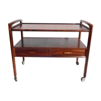 Danish rosewood dessert table edited by Arrebo Mobler
