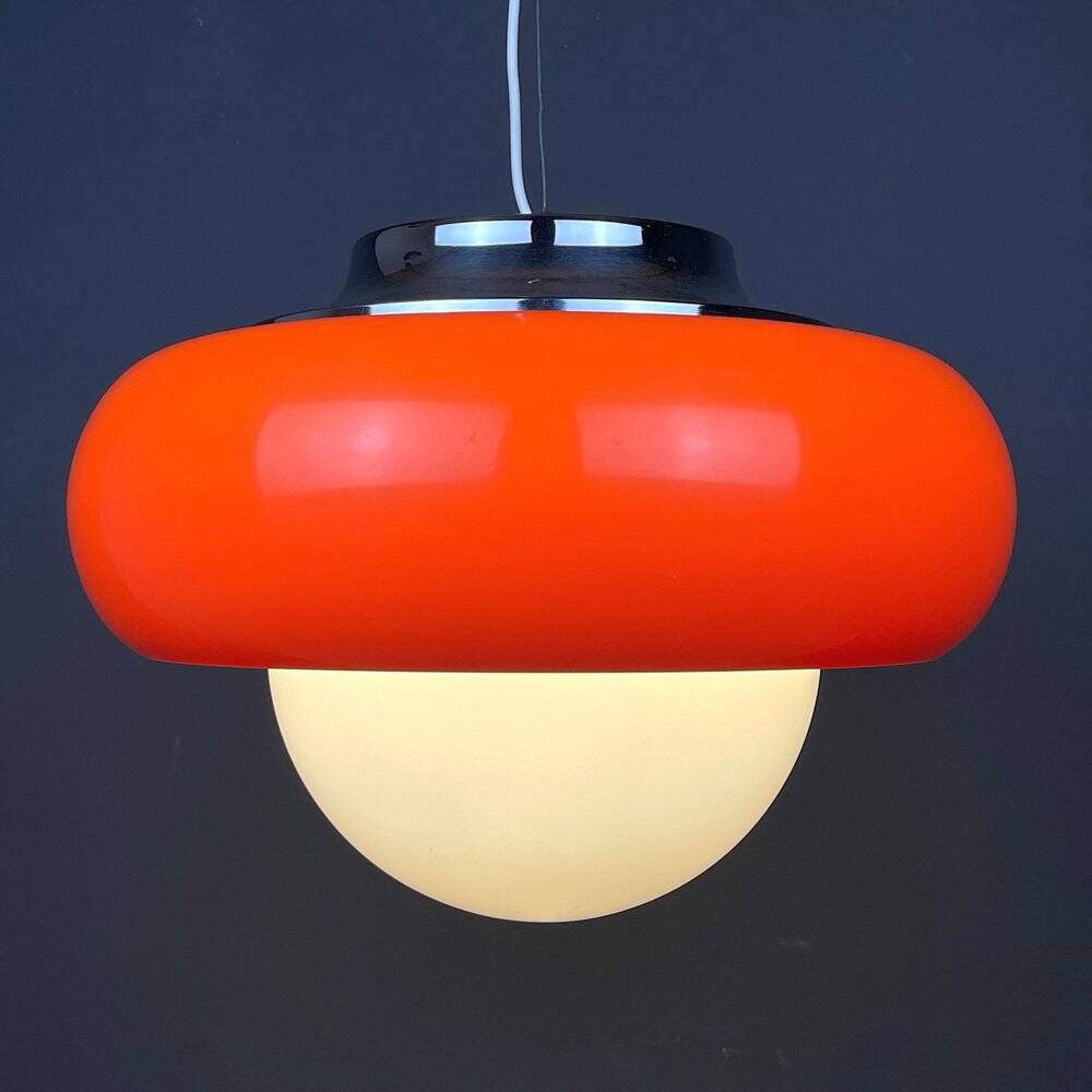 Suspension Mid-Century by Meblo for Guzzini, 1970s