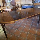 Scandinavian extendable table in rosewood from the 1960s, with 2 extensions.