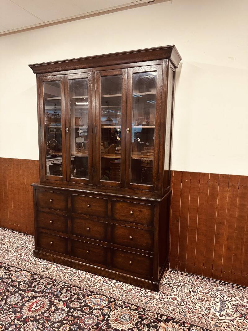 Antique Classic Bookcase