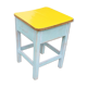 Tabouret coffre vintage