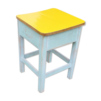 Tabouret coffre vintage